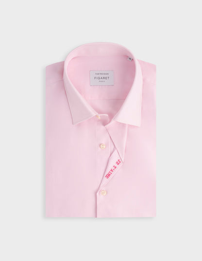 Unisex Pink "Je t'aime" shirt