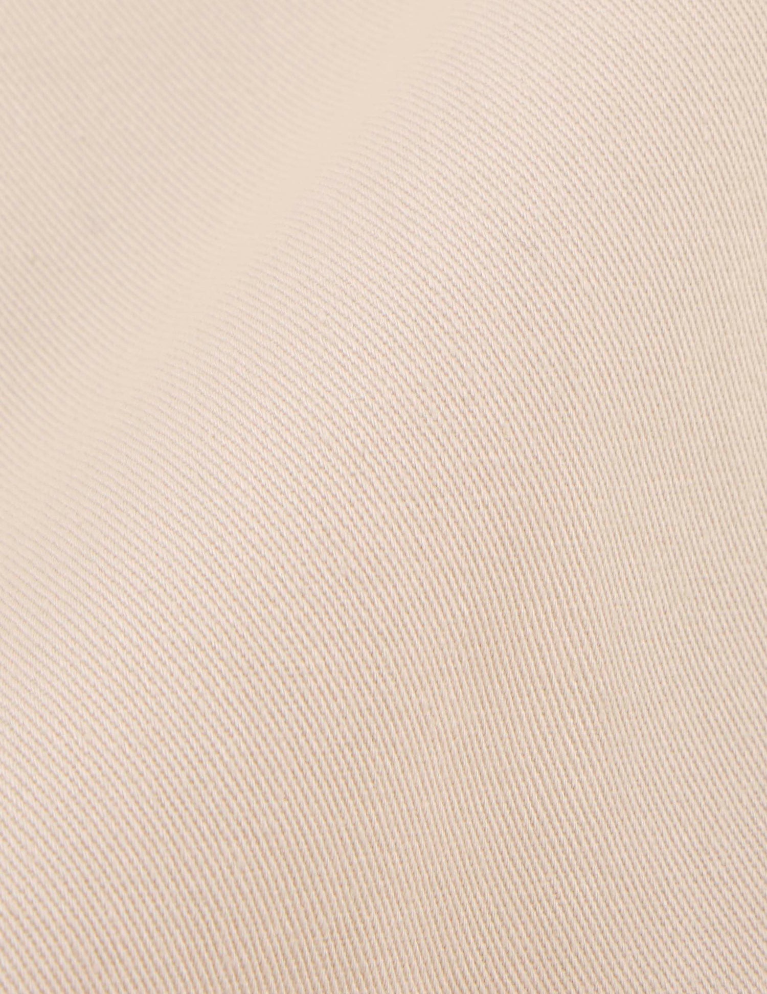 Mael overshirt in light beige twill