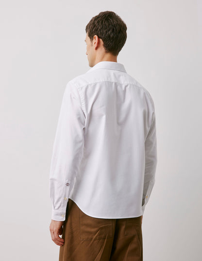 Unisex white Je t'aime shirt