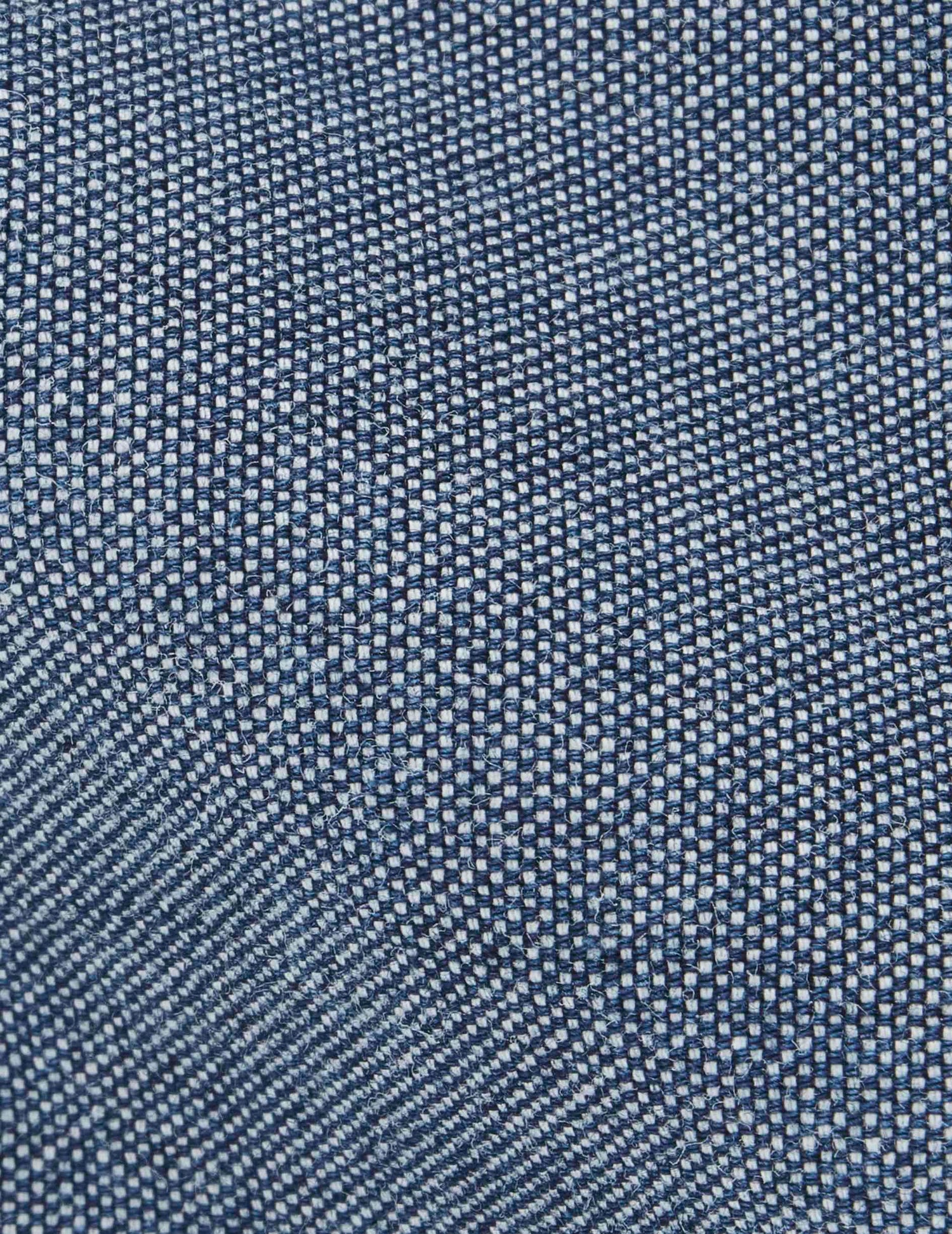 Unisex denim blue Je t'aime shirt - Denim - Figaret Collar#9