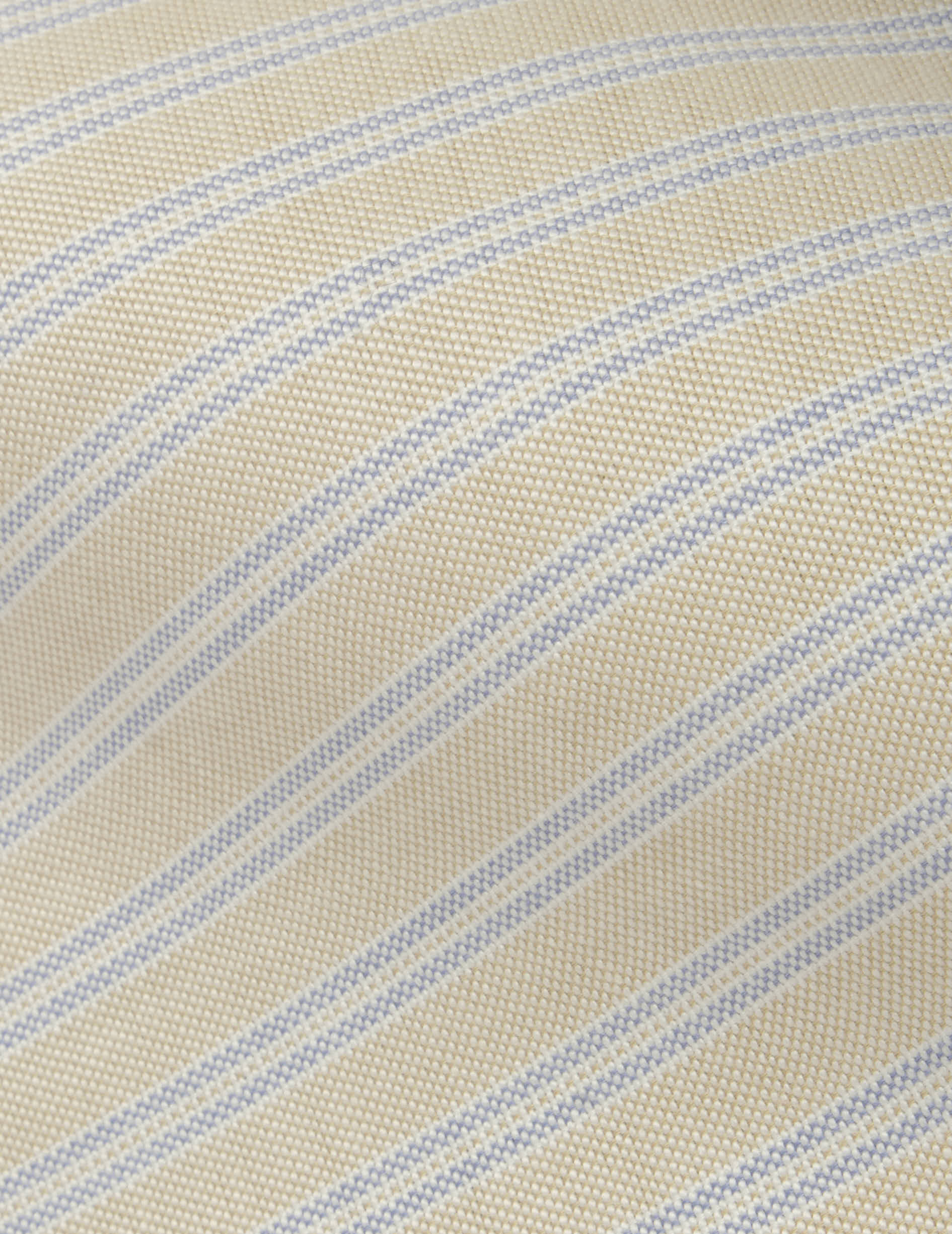 Marvinn blue striped Fun shirt - Oxford - American Collar