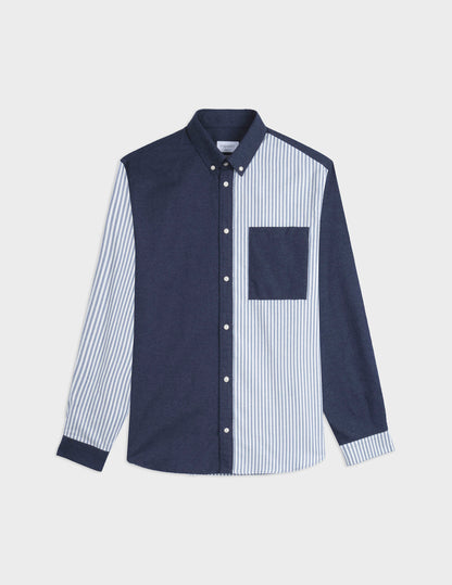William blue Fun shirt