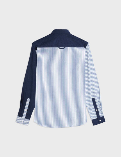 William blue Fun shirt