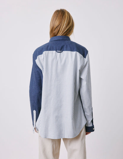 William blue Fun shirt