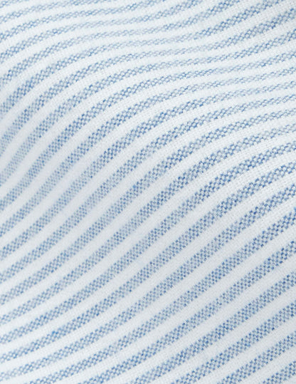 William navy striped Fun shirt