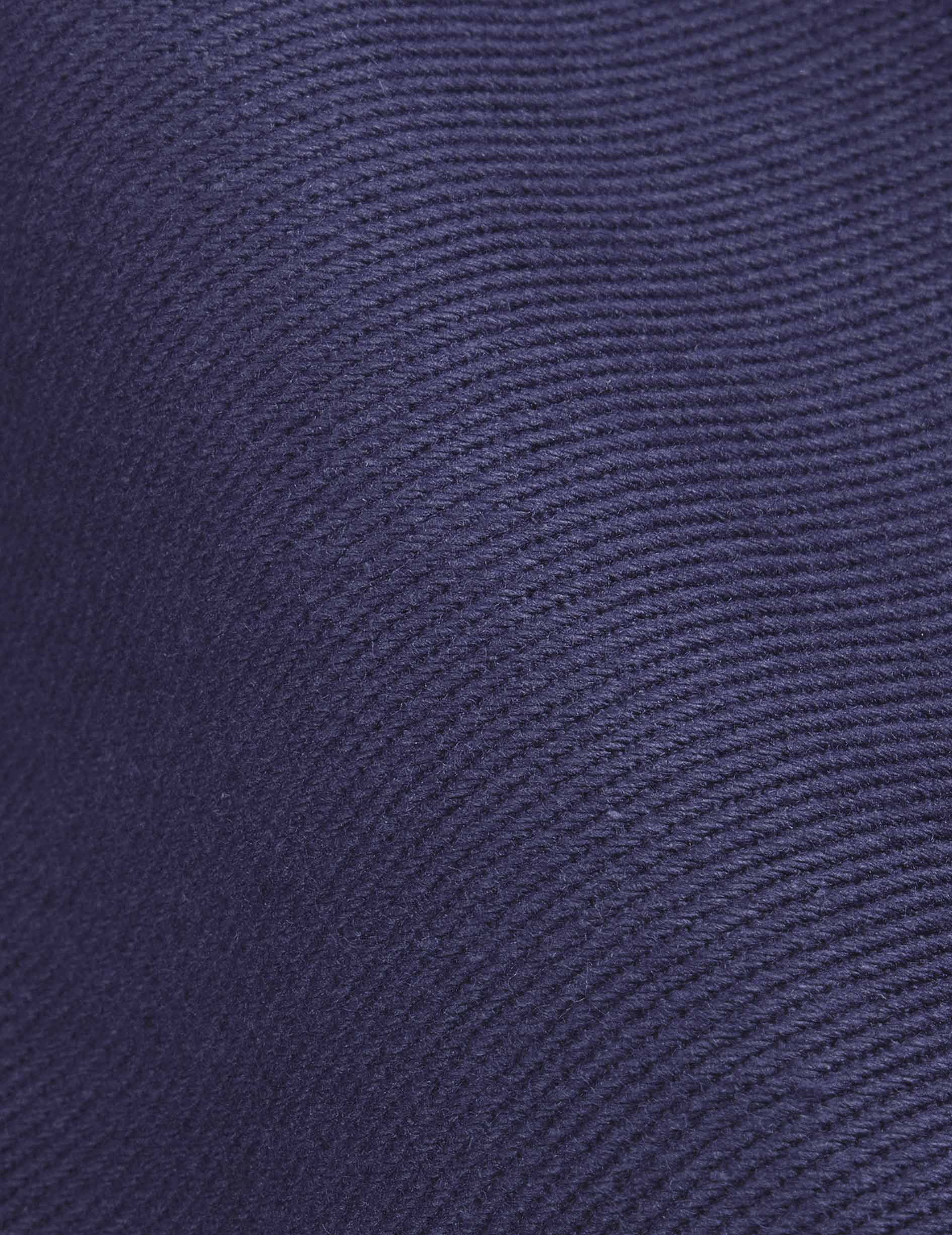 Mael navy twill fun overshirt