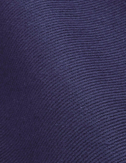 Mael navy twill fun overshirt