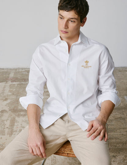 Unisex Ainhoa white shirt