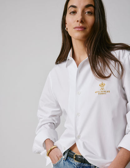 Unisex Ainhoa white shirt