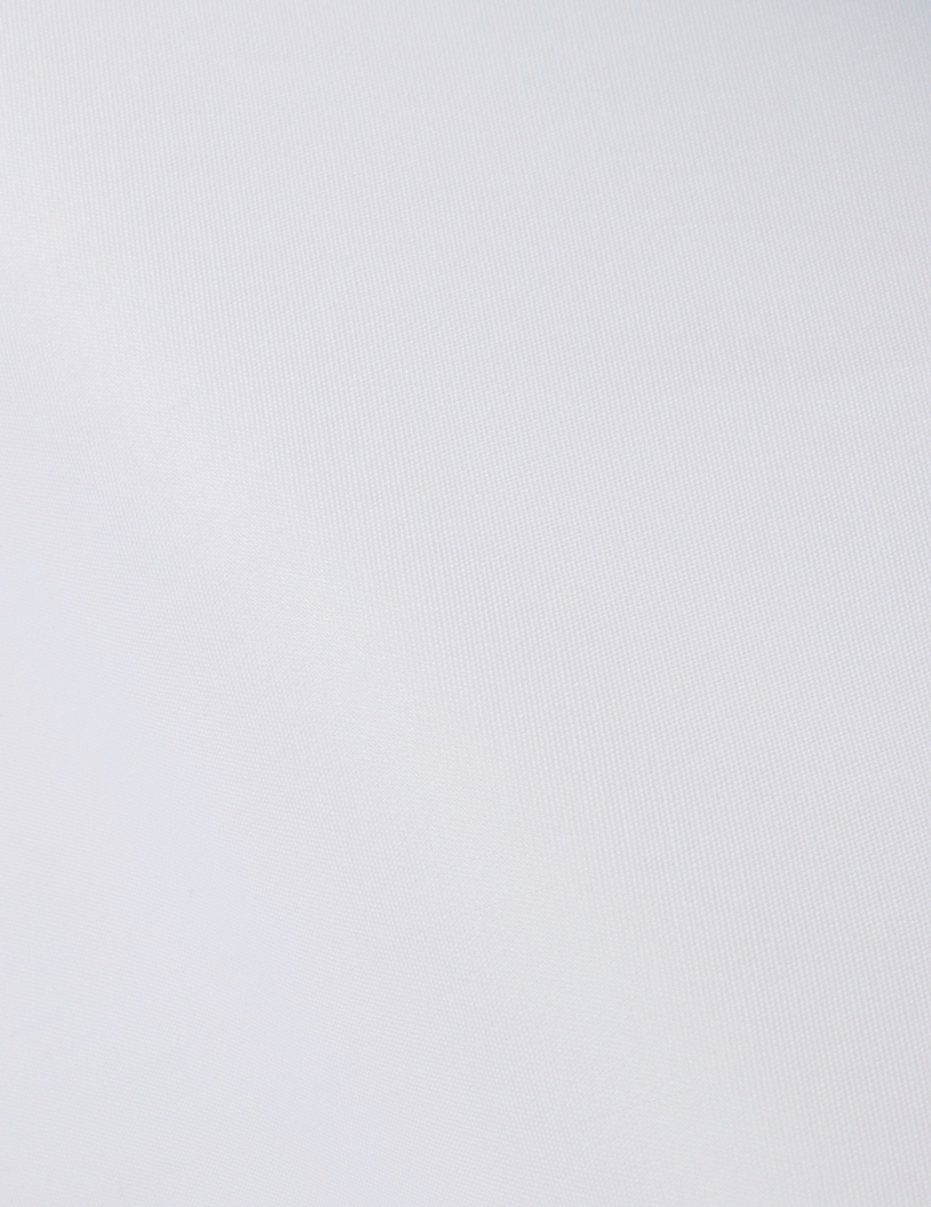 Ambre White shirt - Poplin - Shirt Collar