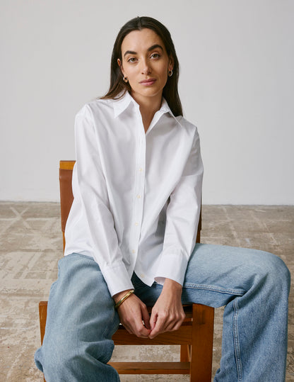 Ambre White shirt