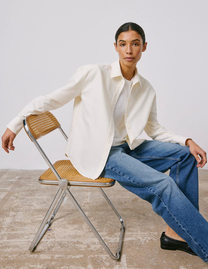 Ambre Striped yellow shirt