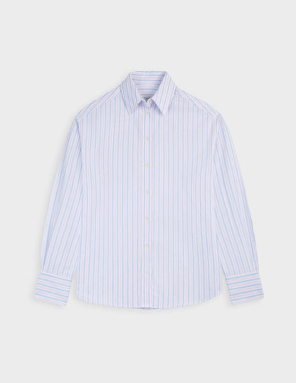 Ambre Striped pink  shirt
