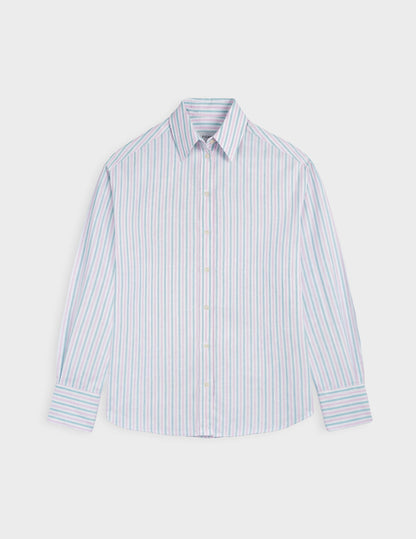 Ambre Striped pink  shirt