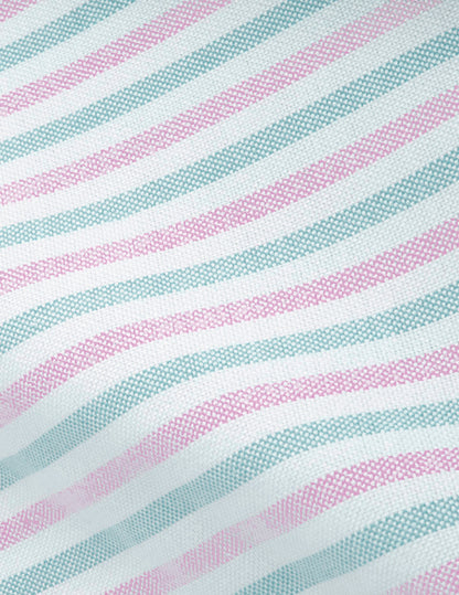 Ambre Striped pink  shirt