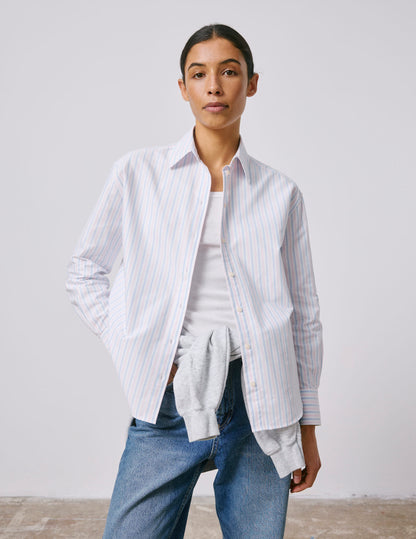 Ambre Striped pink  shirt