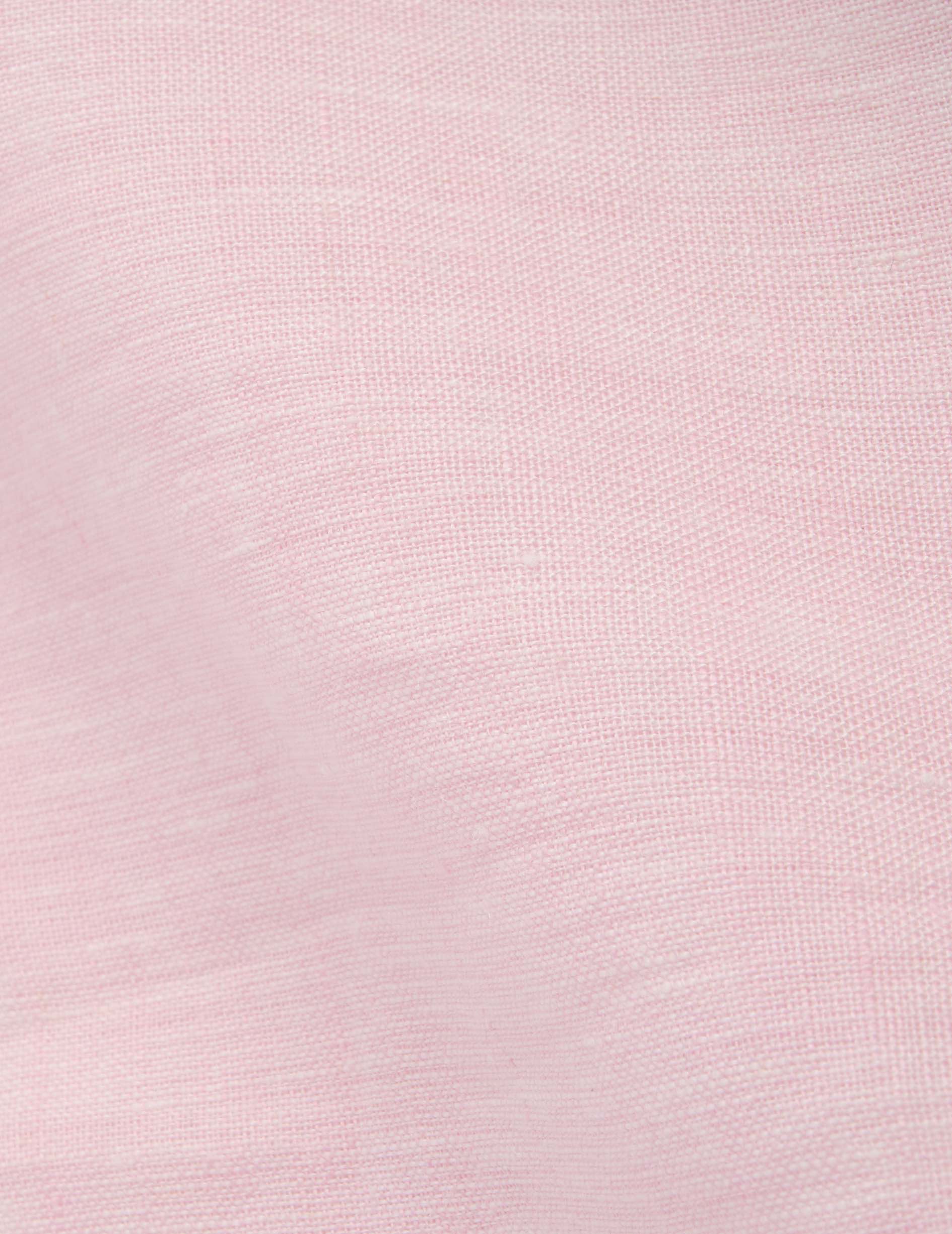 Light pink linen Ambre shirt - Linen - Shirt Collar