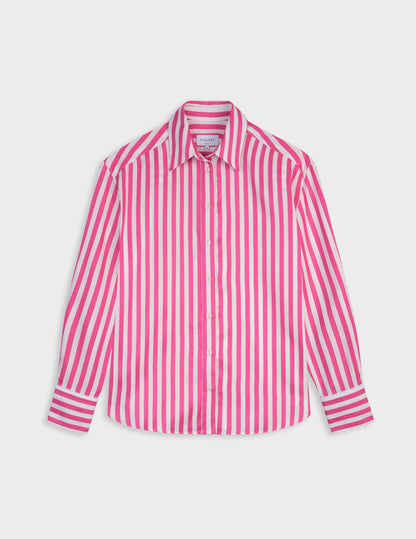 Striped fuchsia Ambre shirt