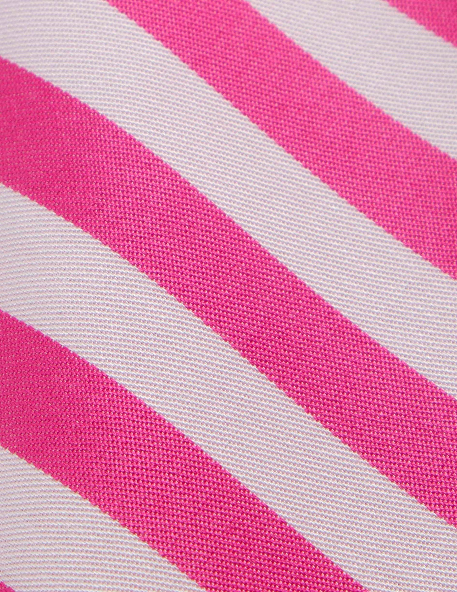 Striped fuchsia Ambre shirt - Twill - Chemise Collar#4
