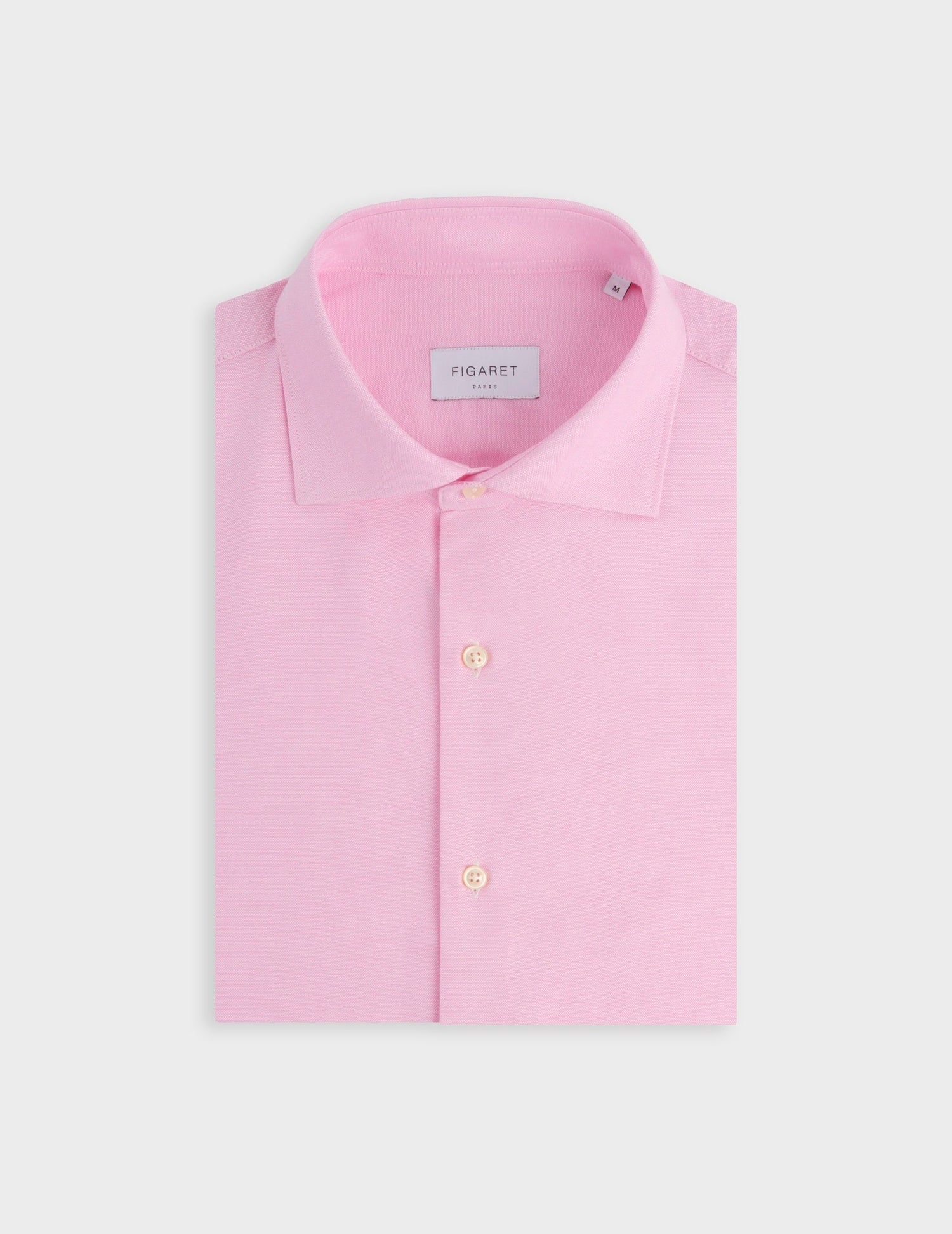 Aristote Light pink shirt - Oxford - Italian Collar#3
