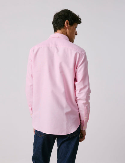 Aristote Light pink shirt