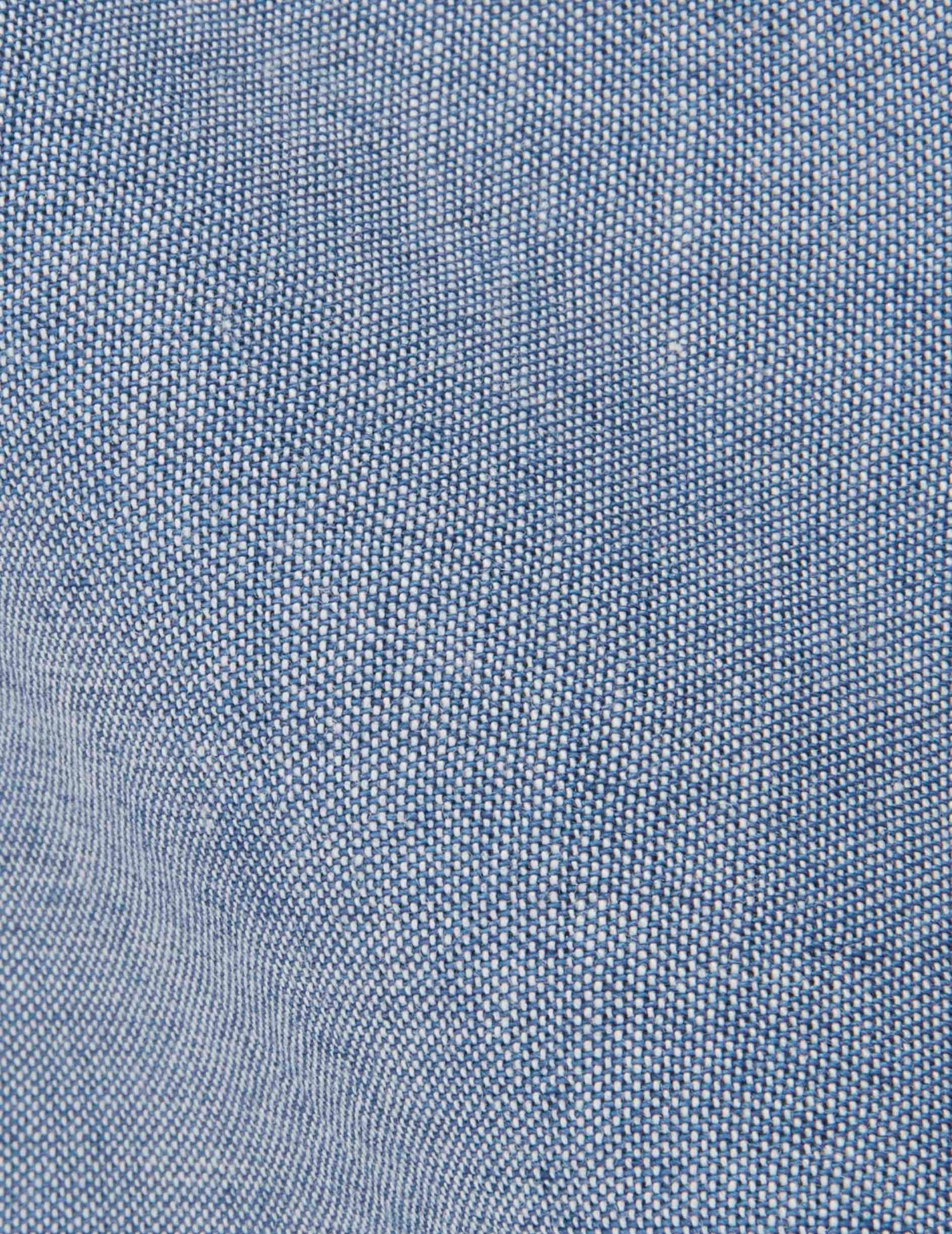 Aristote blue denim shirt - Denim - Italian Collar#5