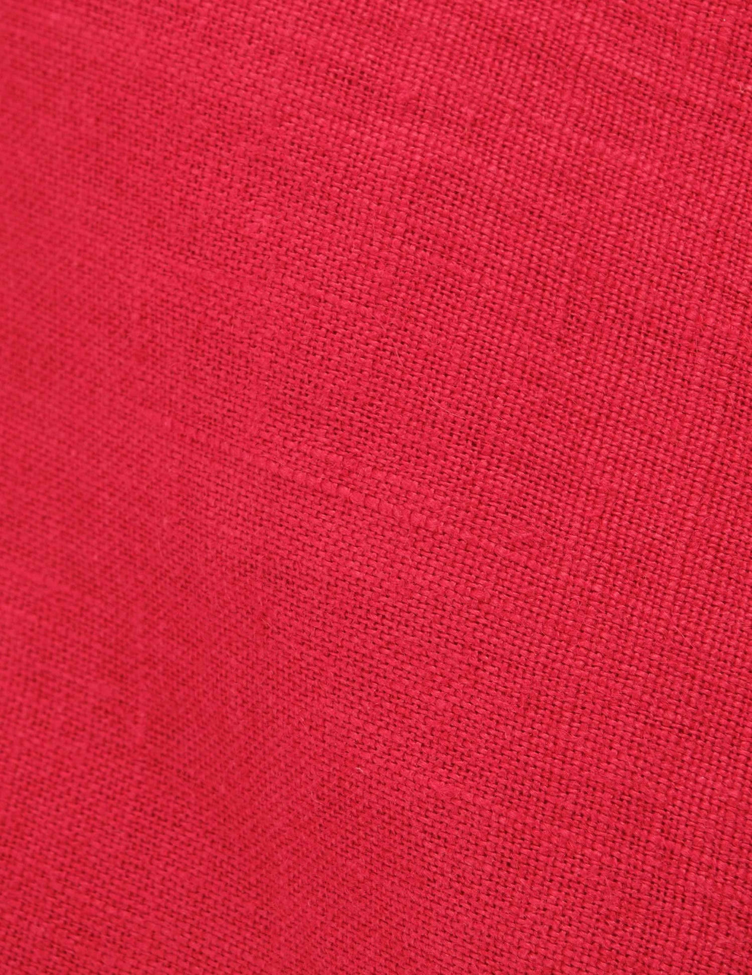 Red linen Aristote shirt - Lin - Italien Collar#5