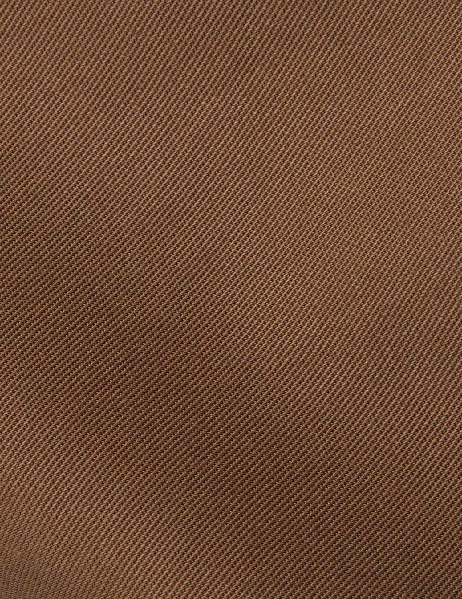 Brown Aristote shirt - Twill - Italien Collar#6