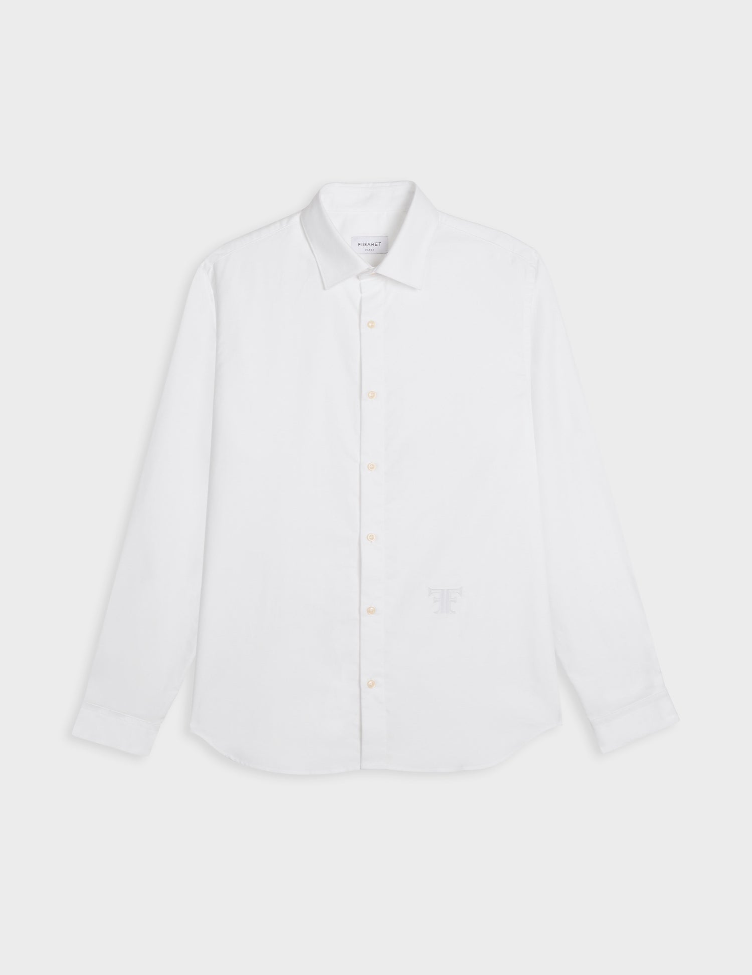 Auguste White shirt - Oxford - French Collar