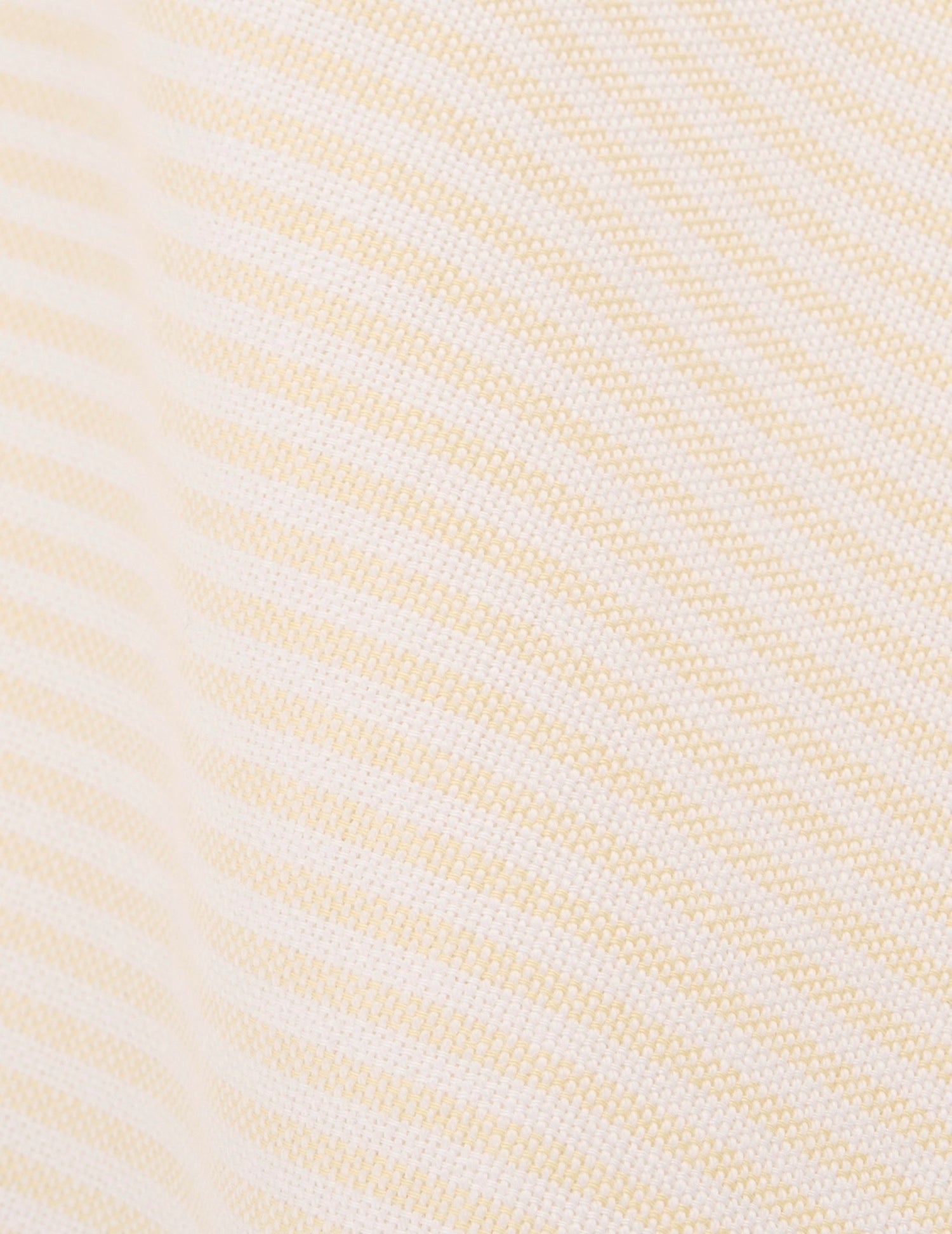 Auguste Striped yellow shirt - Oxford - French Collar#5