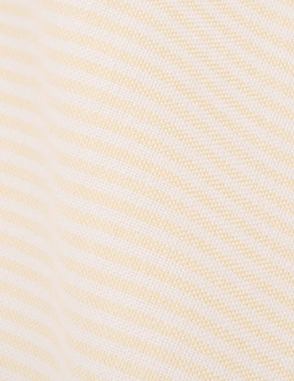 Auguste Striped yellow shirt