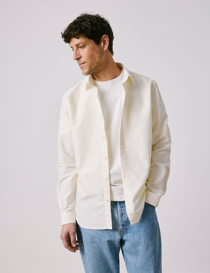 Auguste Striped yellow shirt