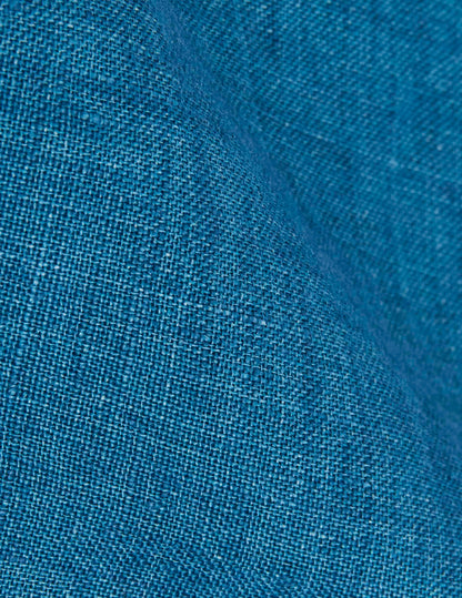 Blue linen Auguste shirt 