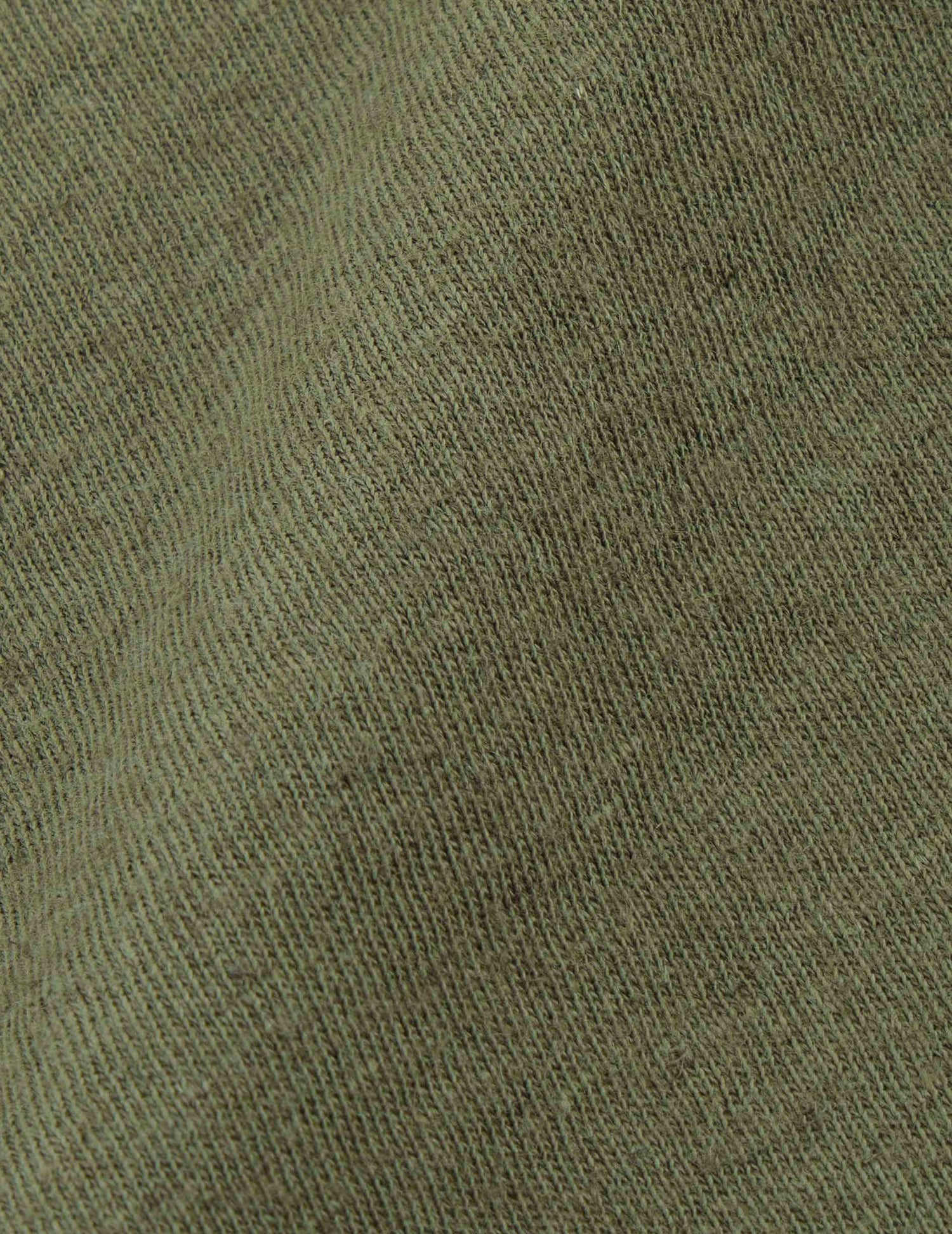 Benny khaki cotton and linen T-shirt