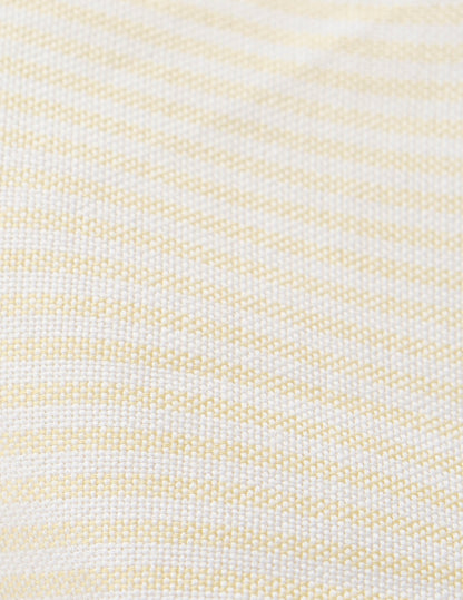 Carl Striped yellowshirt