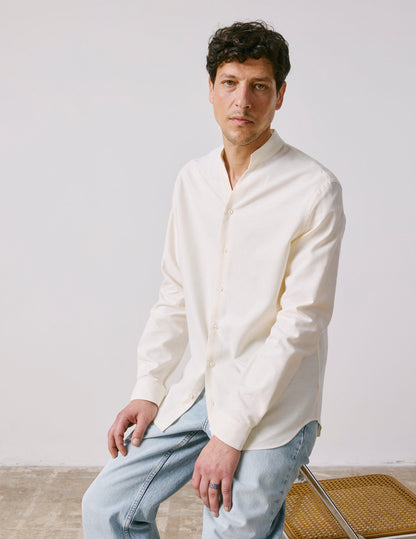 Carl Striped yellowshirt