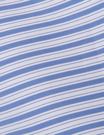 Striped blue Carl shirt