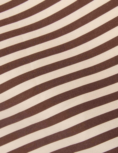 Striped brown Carl shirt 