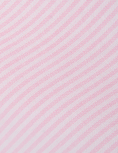 Carl Striped pink shirt