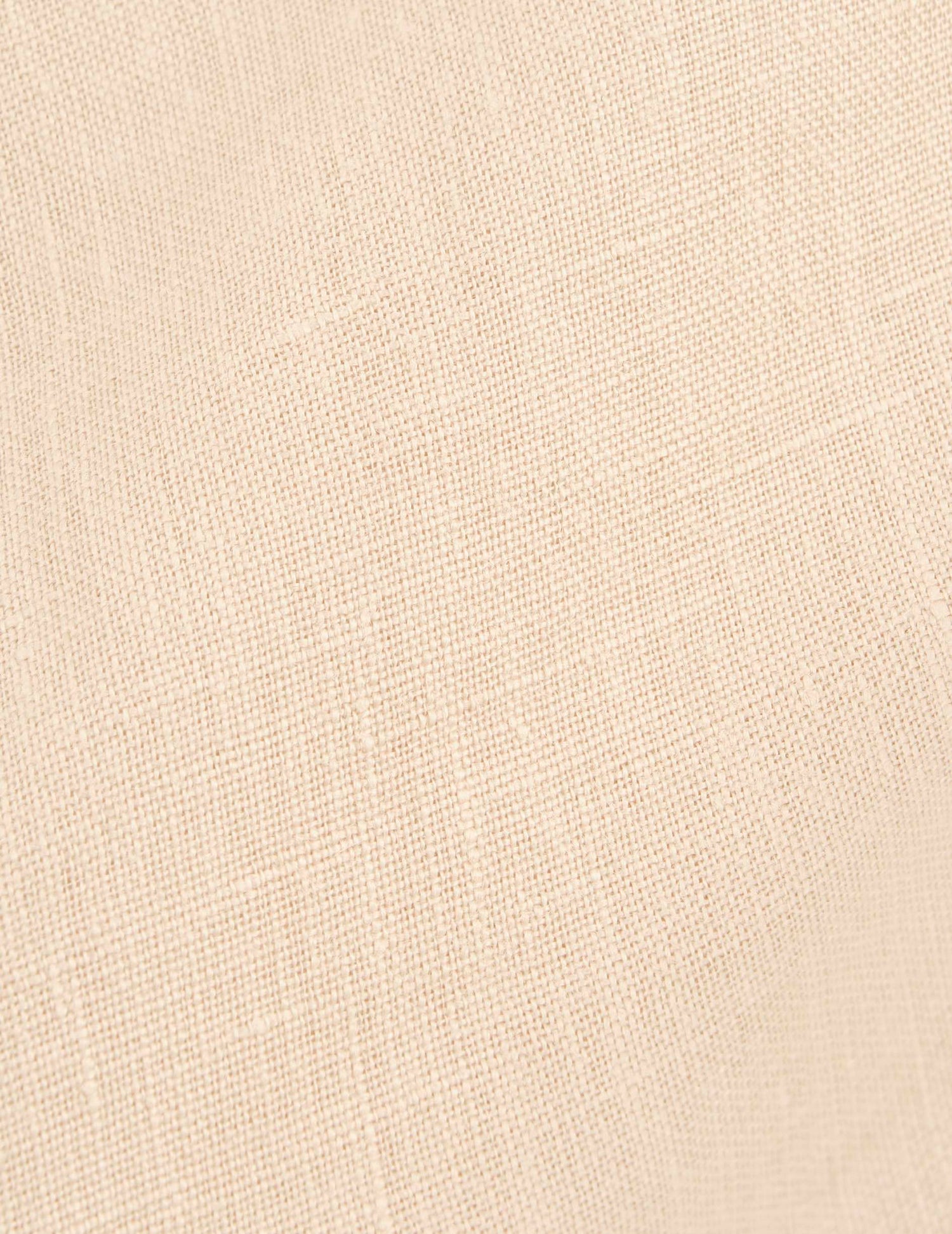 Carl shirt in beige linen - Lin - droit ouvert Collar#6