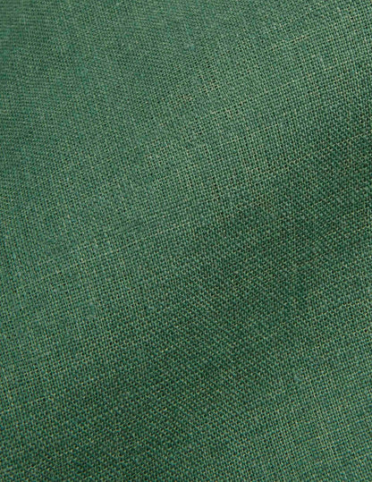 Green linen Carl shirt