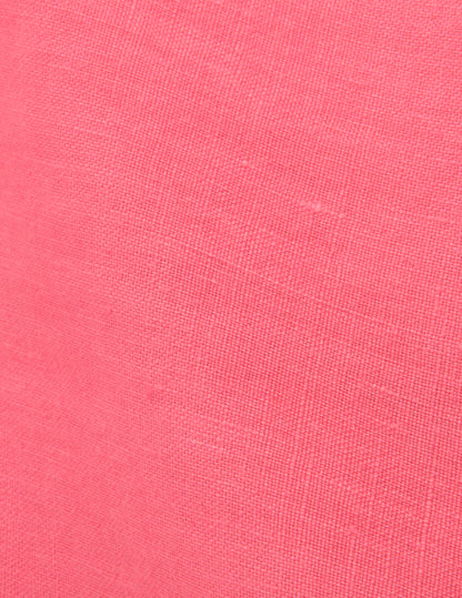 Carl pink linen shirt