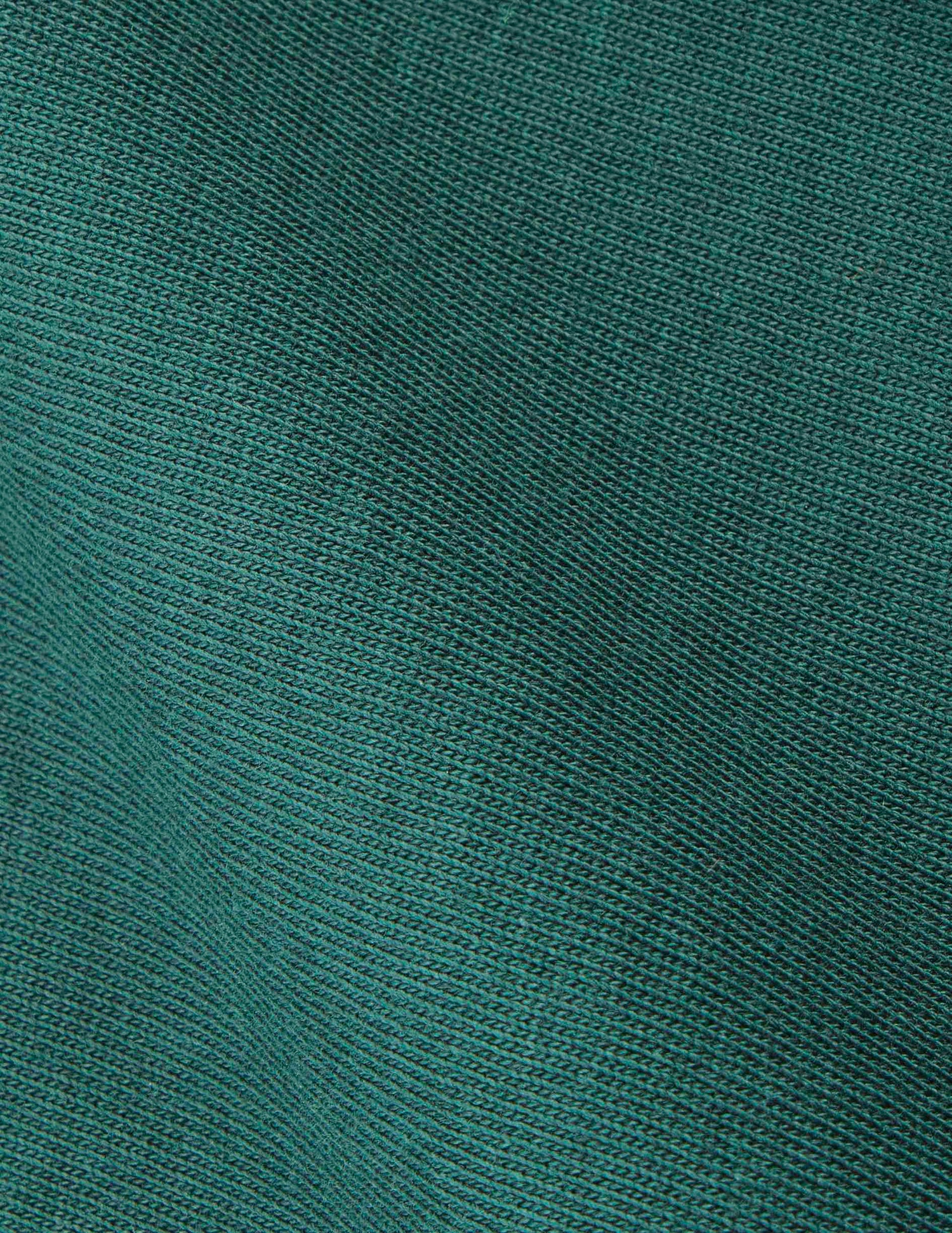 Charles dark green cotton T-shirt