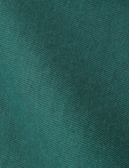 Charles dark green cotton T-shirt