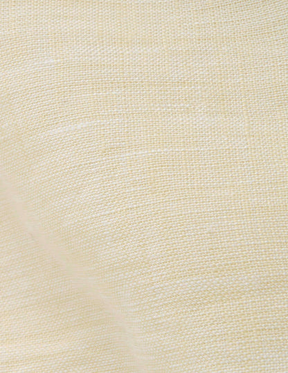 Charlotte shirt in yellow linen