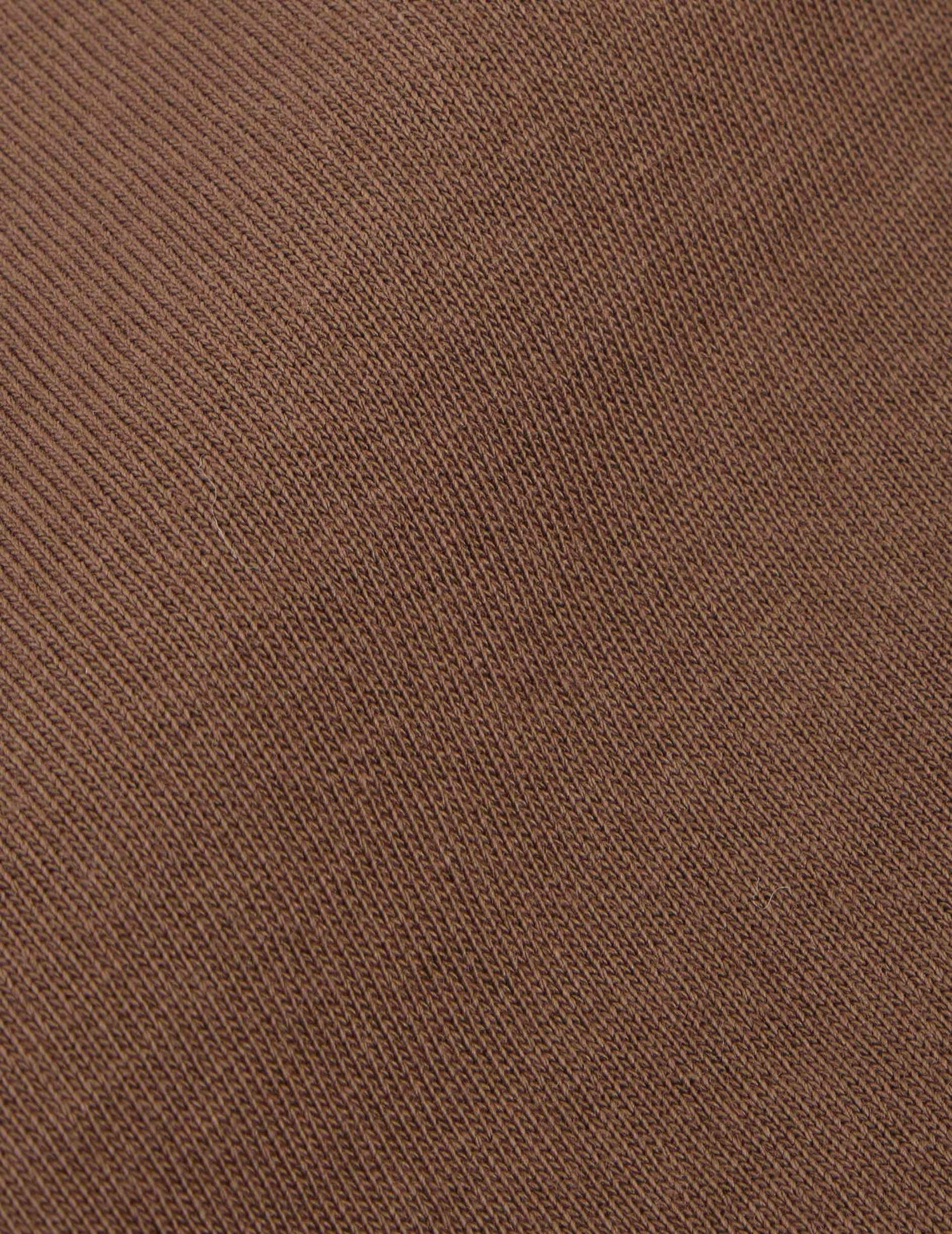 Charly dark brown cotton T-shirt