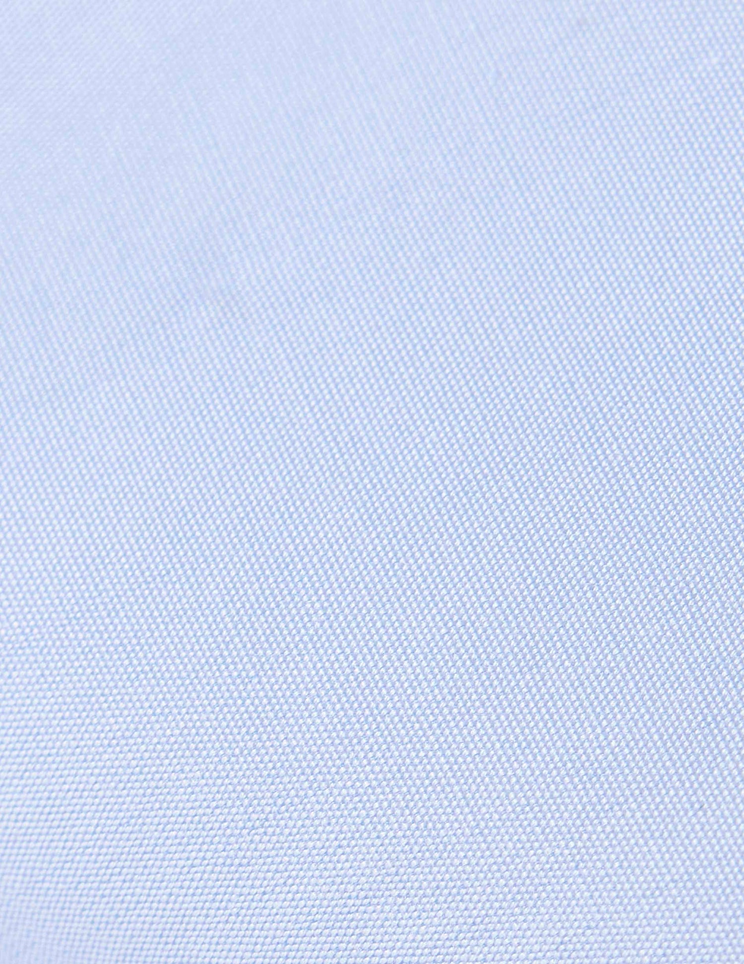 Semi-fitted light blue shirt - Poplin - Straight Collar#2