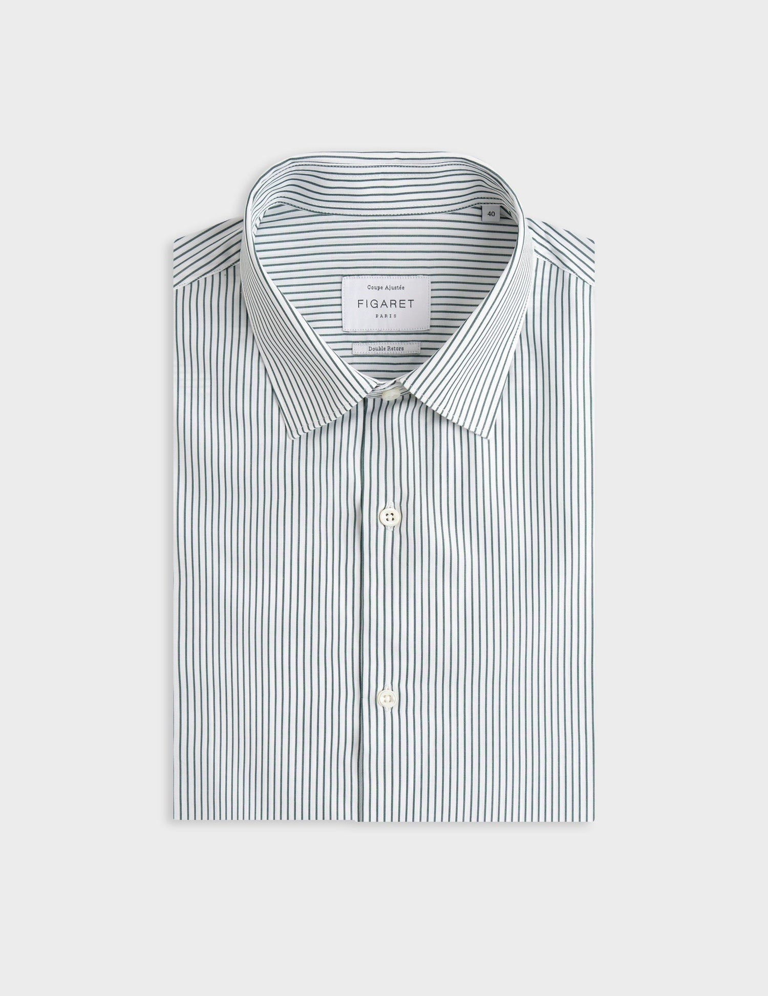 Shirt with Musketeer Cuffs Elegance and Tradition for Men Figaret Shirt with Musketeer Cuffs Elegance and Tradition for Men Figaret