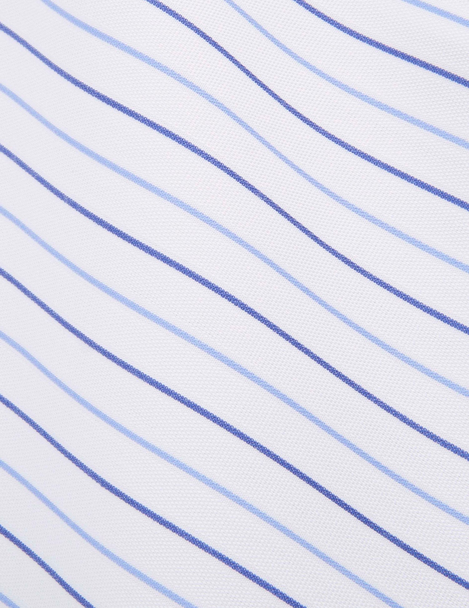 Unisex blue “Je t’aime” shirt  - Dobby - Figaret Collar#9