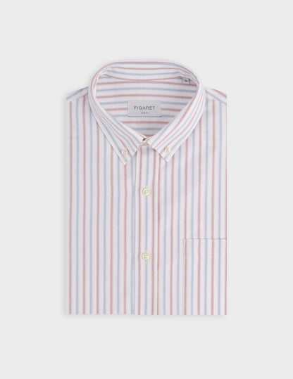 Gabriel striped shirt